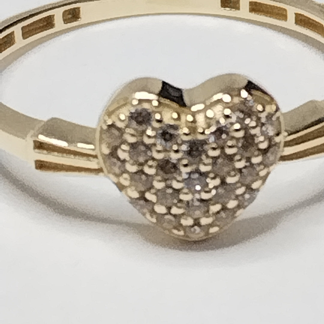 ANILLOS DAMA ORO 14K 1.5 (NUEVO)