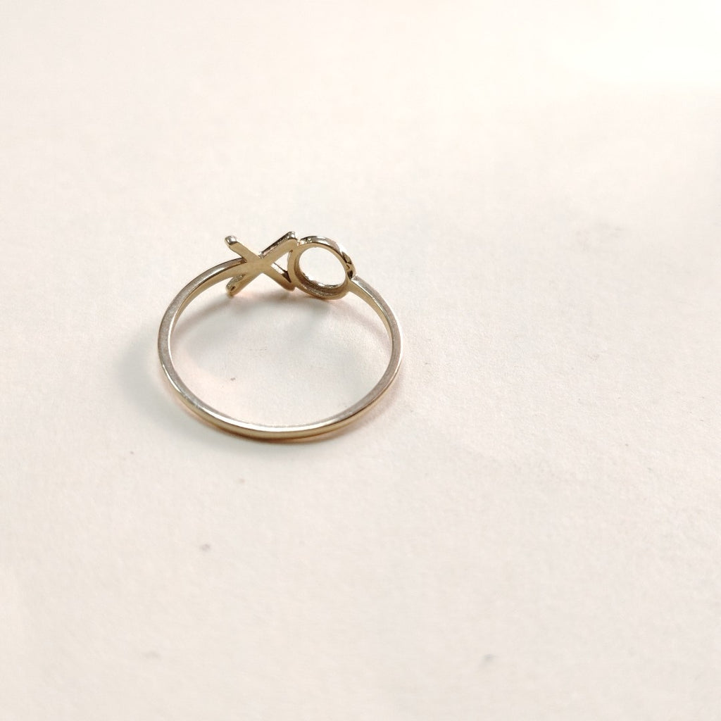 ANILLOS DAMA ORO 14K 1.1 (NUEVO)