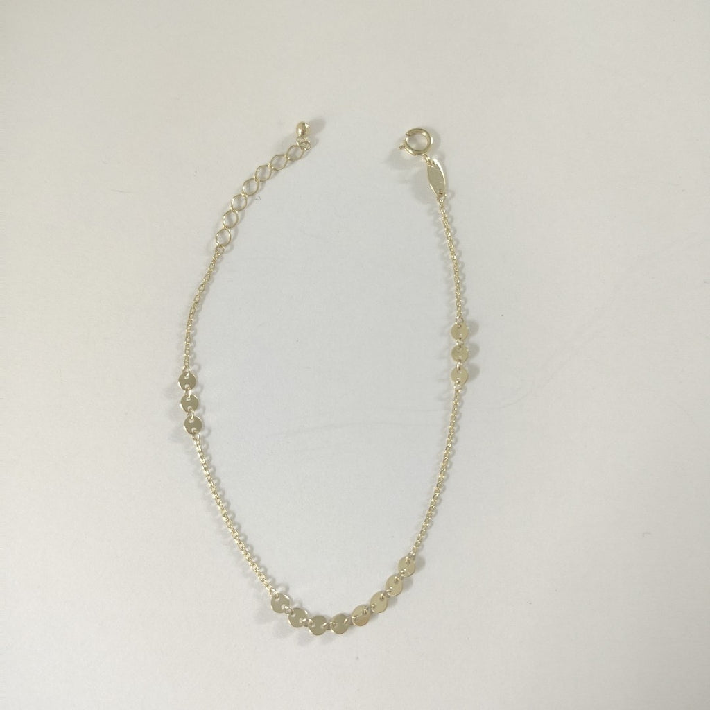 PULSERAS DAMA ORO 14K 1 (NUEVO)
