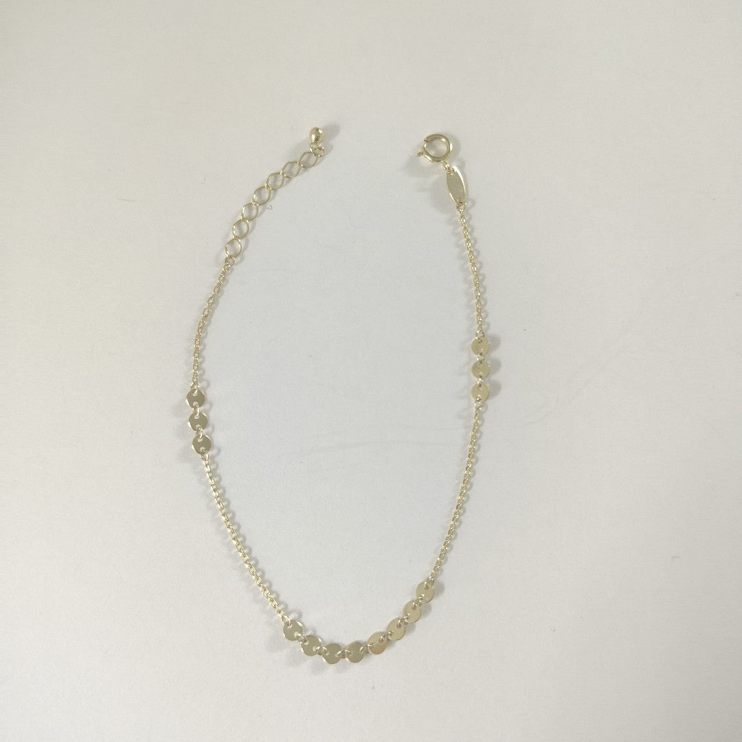 PULSERAS DAMA ORO 14K 1 (NUEVO)