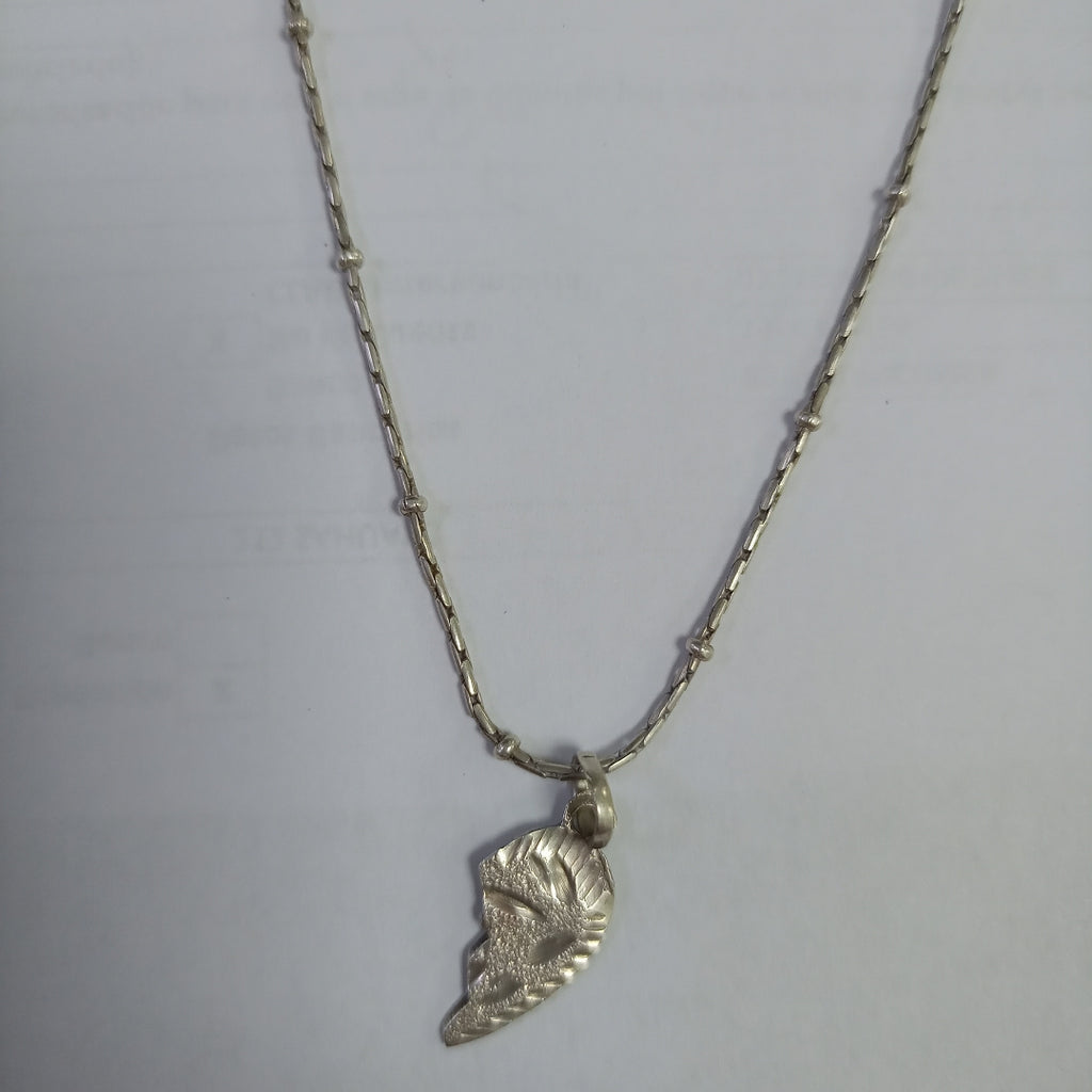 CADENA, DIJE PLATA 5.3 GRMS (SEMINUEVO)