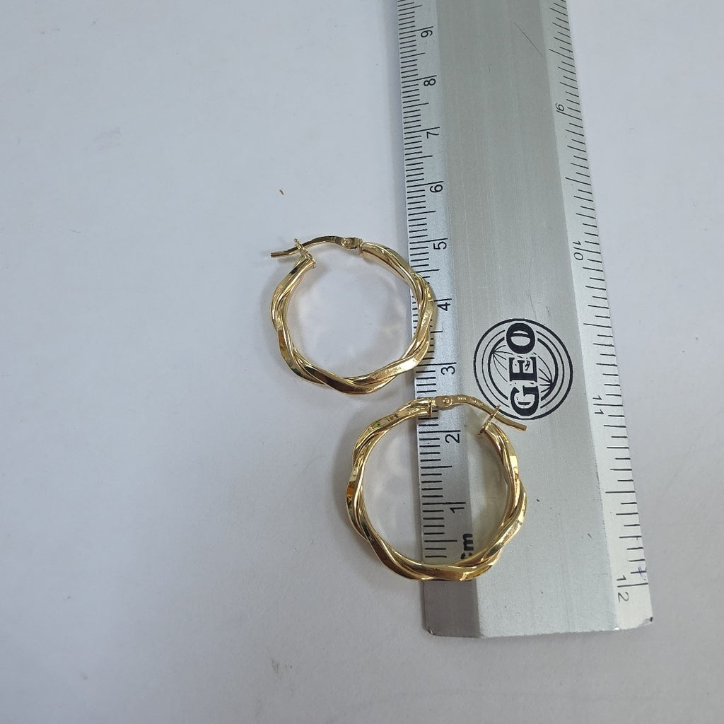 ARRACADAS ORO 14K 2 (NUEVO)