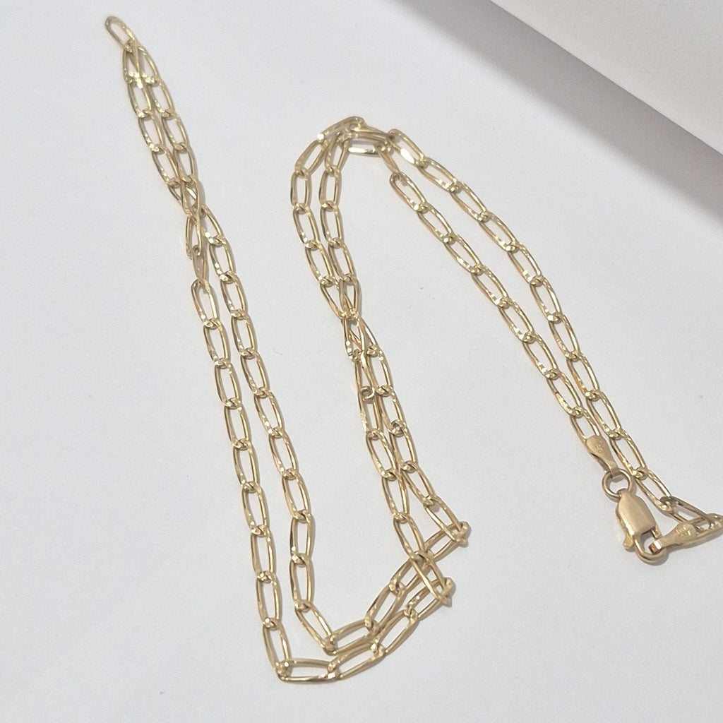 CADENA ORO 14 K 6.7 GRMS (SEMINUEVO)