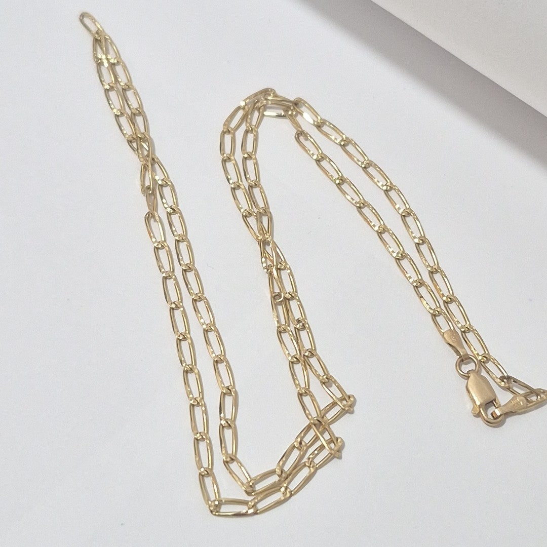 CADENA ORO 14 K 6.7 GRMS (SEMINUEVO)