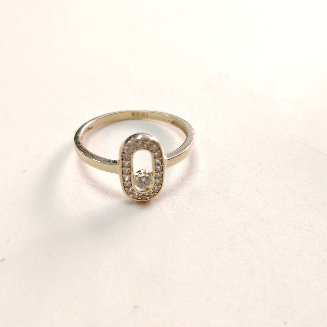 ANILLOS DAMA ORO 14K 1.8 (NUEVO)