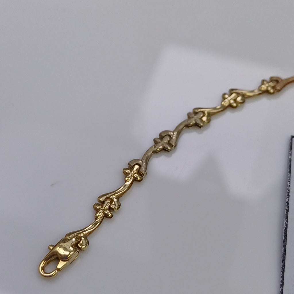 PULSERA ORO 14 K 4,10 GRMS (SEMINUEVO)