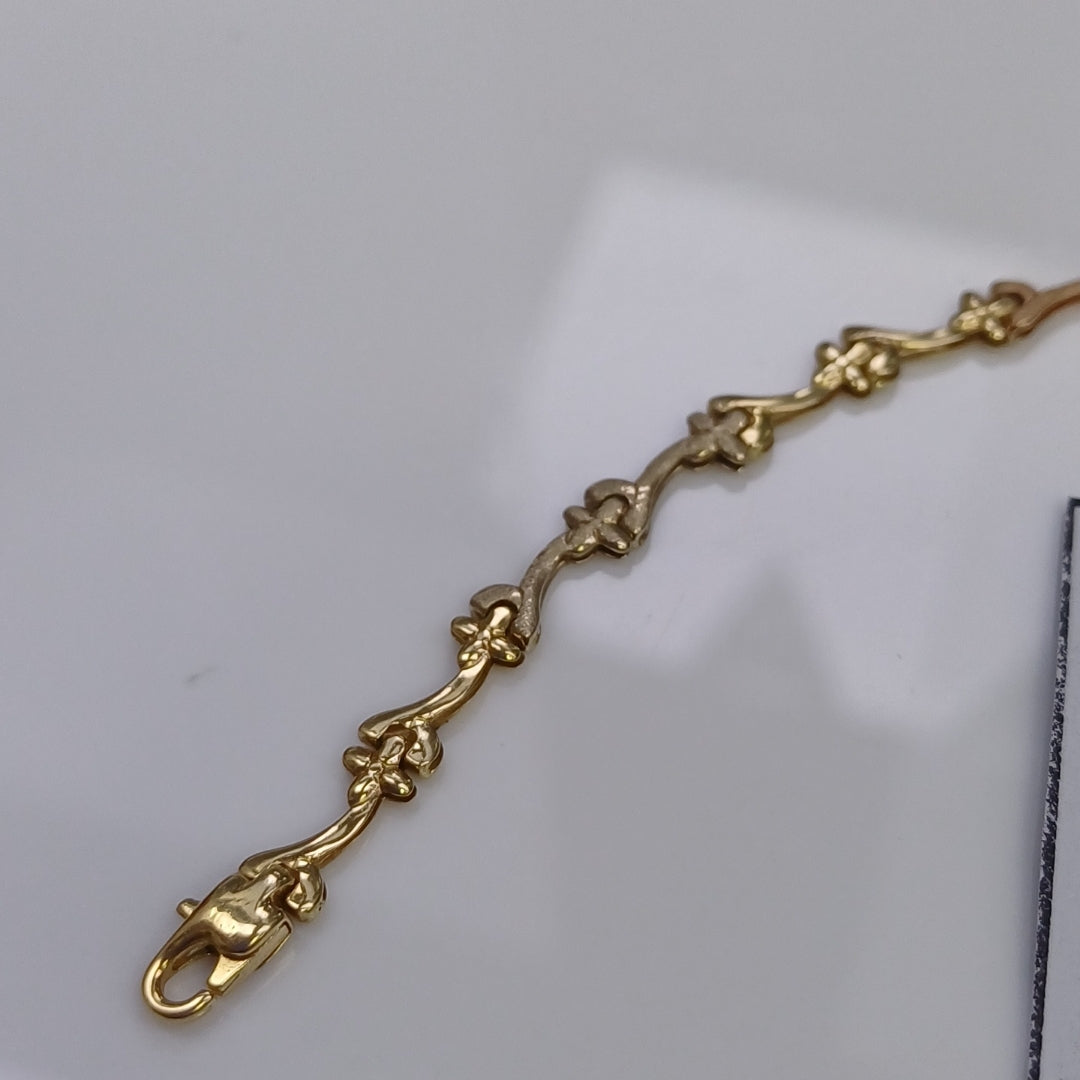 PULSERA ORO 14 K 4,10 GRMS (SEMINUEVO)