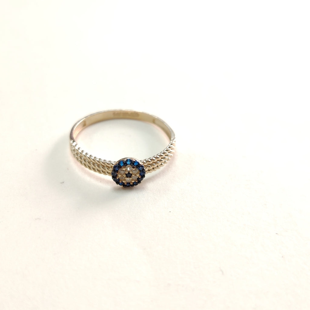 ANILLOS DAMA ORO 14K 1.6 (NUEVO)