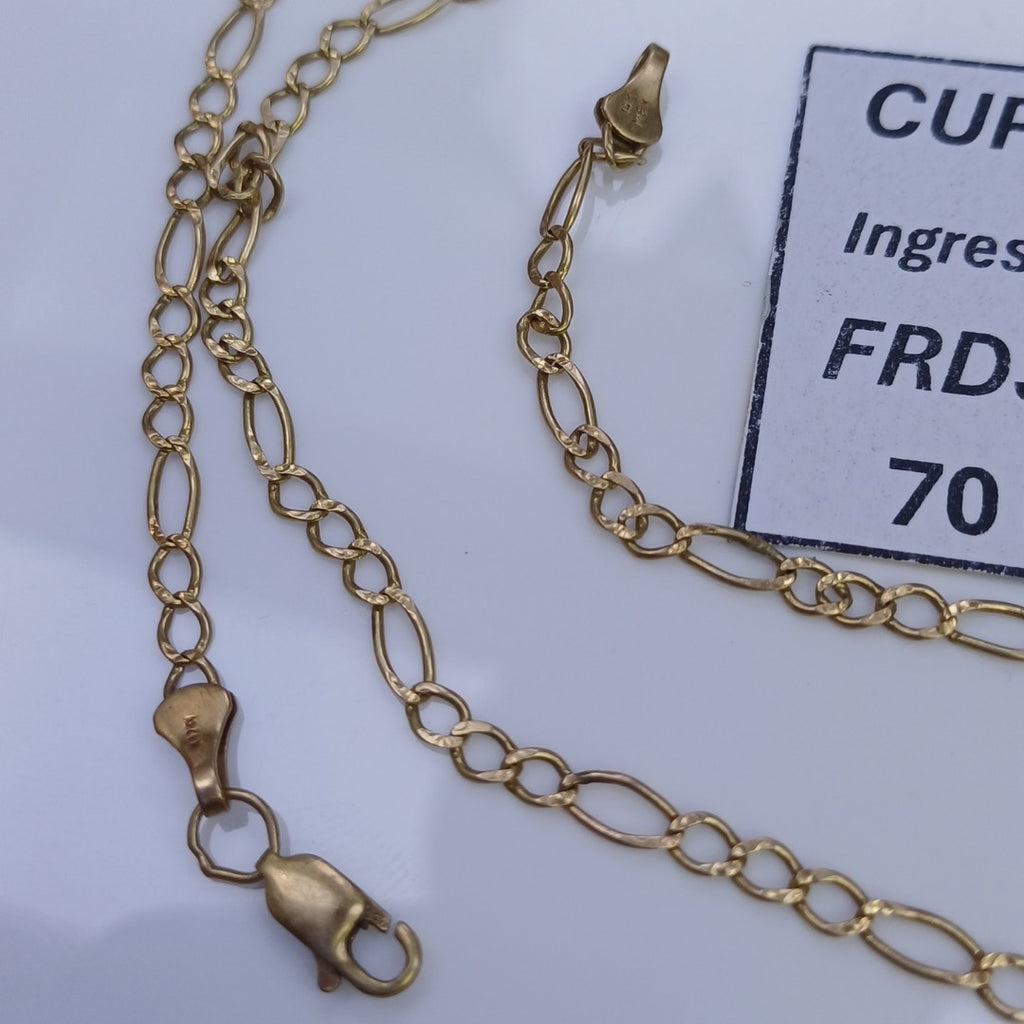 CADENA ORO 14 K 7.8 GRMS (SEMINUEVO)
