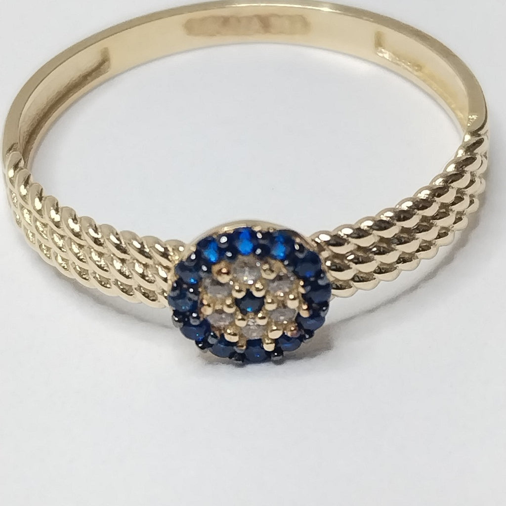 ANILLOS DAMA ORO 14K 1.6 (NUEVO)