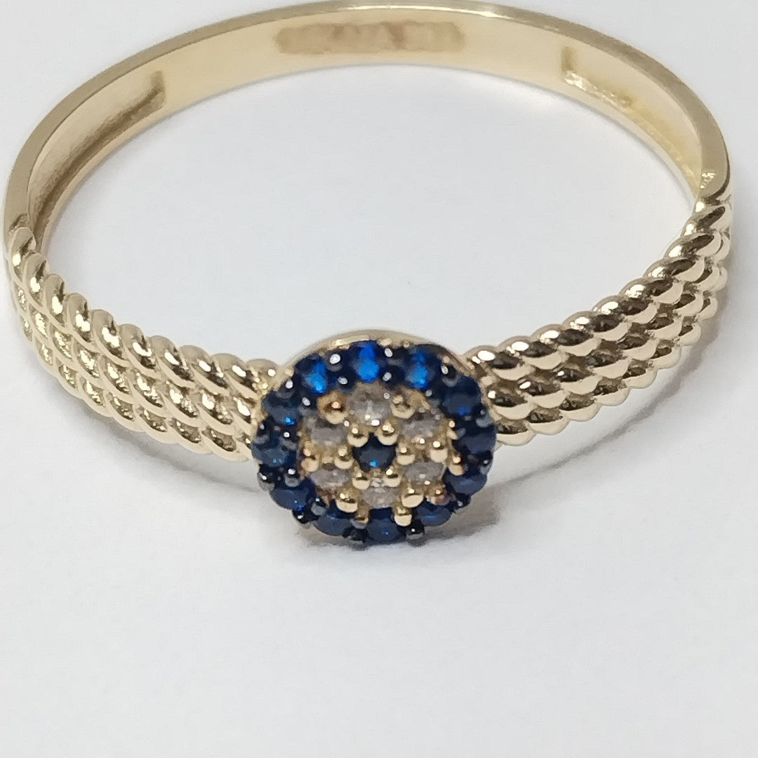 ANILLOS DAMA ORO 14K 1.6 (NUEVO)