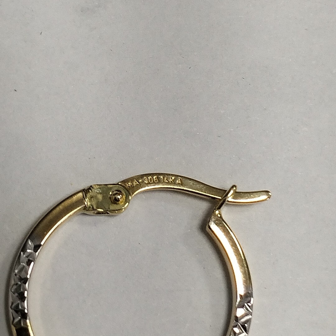 ARRACADAS ORO 14K 1.1 (NUEVO)
