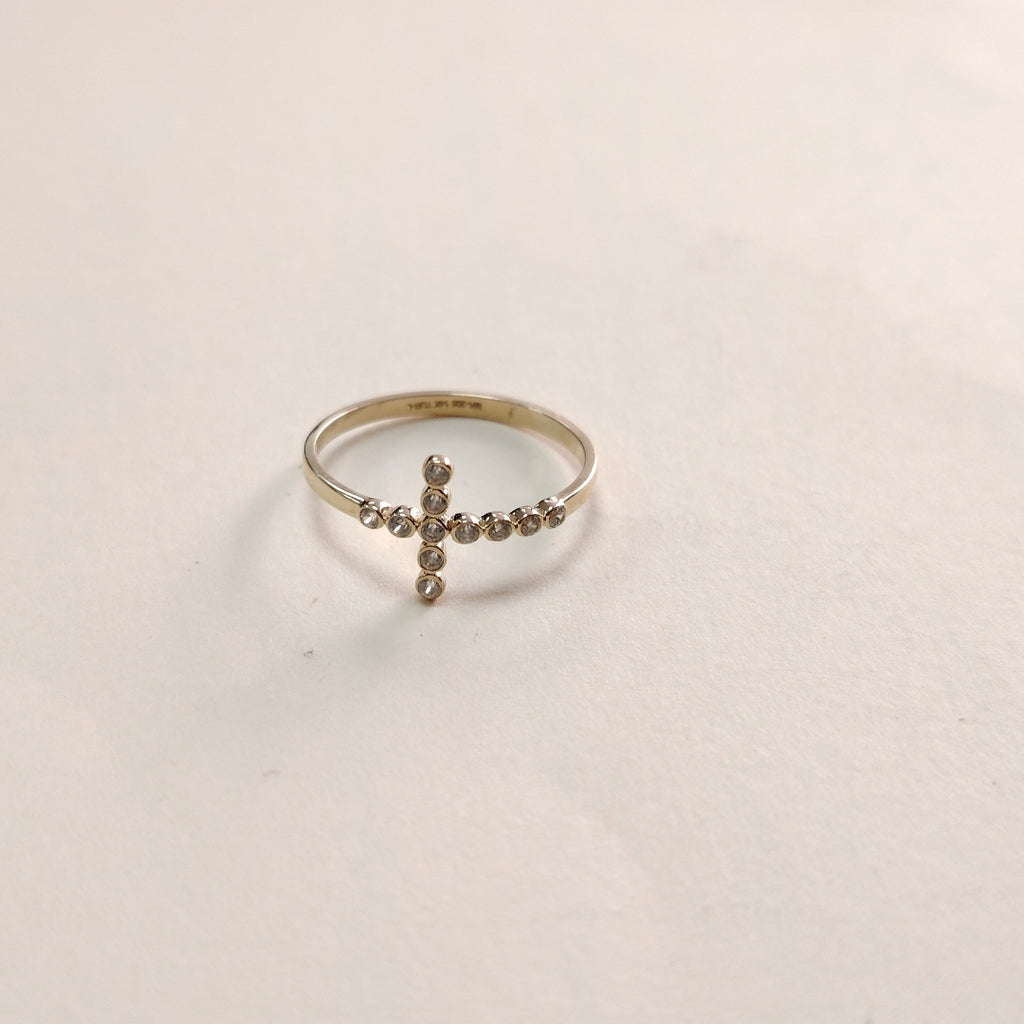 ANILLOS DAMA ORO 14K 1.1 (NUEVO)