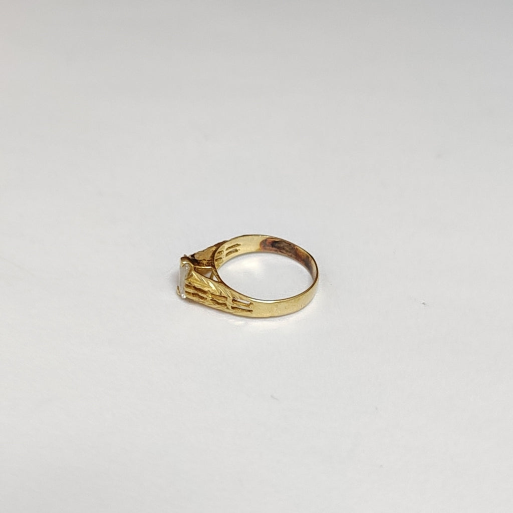 ANILLITO ORO 14 K 1.6 GRMS (SEMINUEVO)