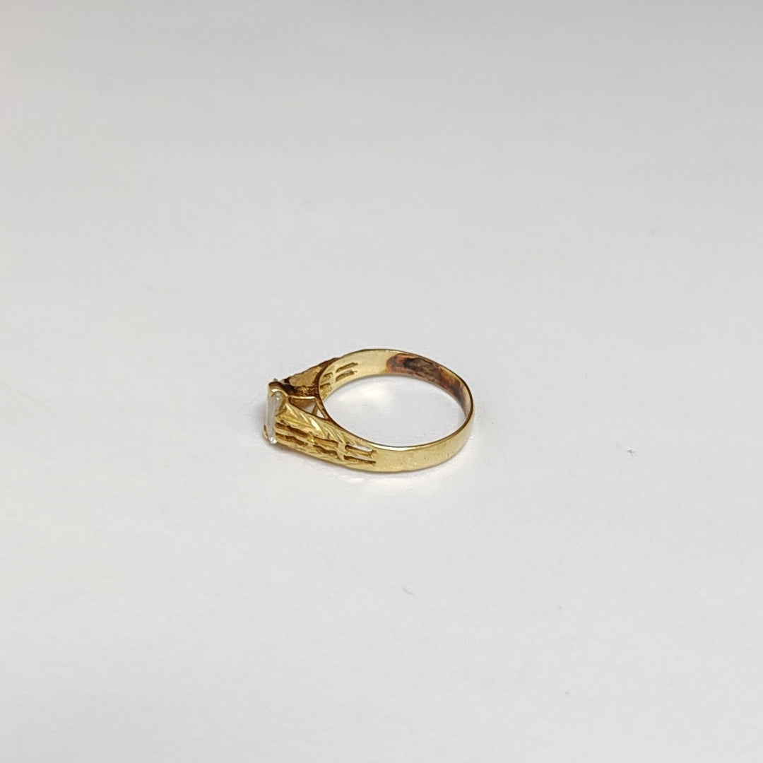 ANILLITO ORO 14 K 1.6 GRMS (SEMINUEVO)
