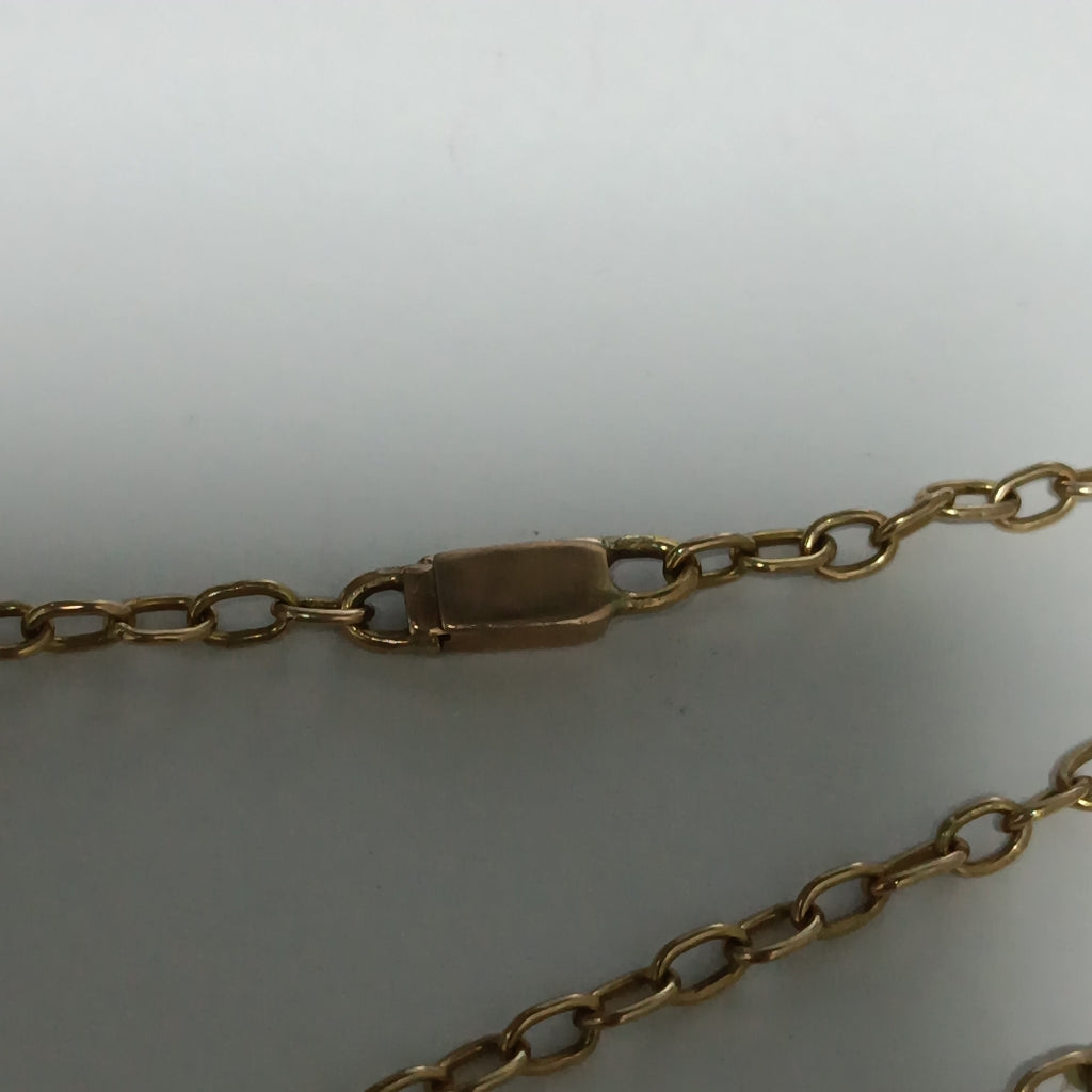 CADENA ORO 10 K 11.2 GRMS (SEMINUEVO)