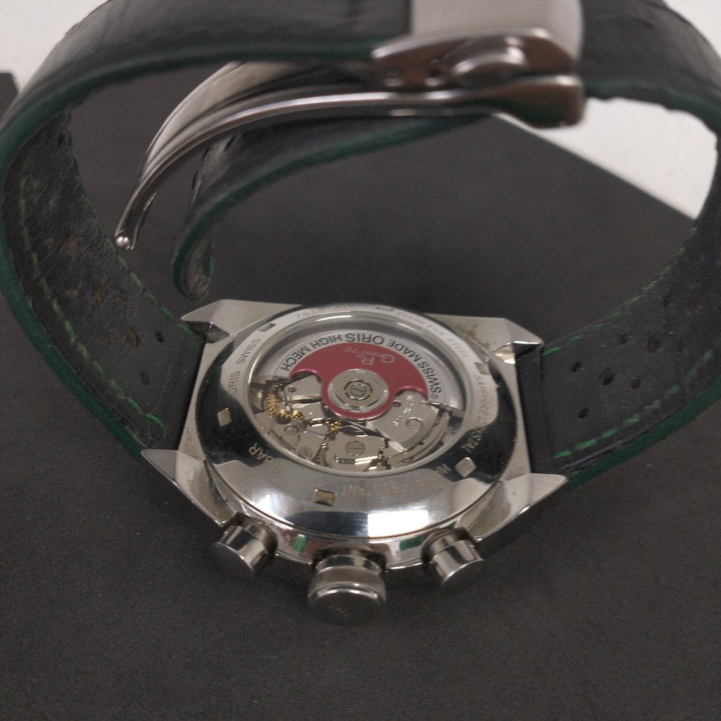 RELOJ CABALLERO ORIS GRAN PRIX 70 (SEMINUEVO)