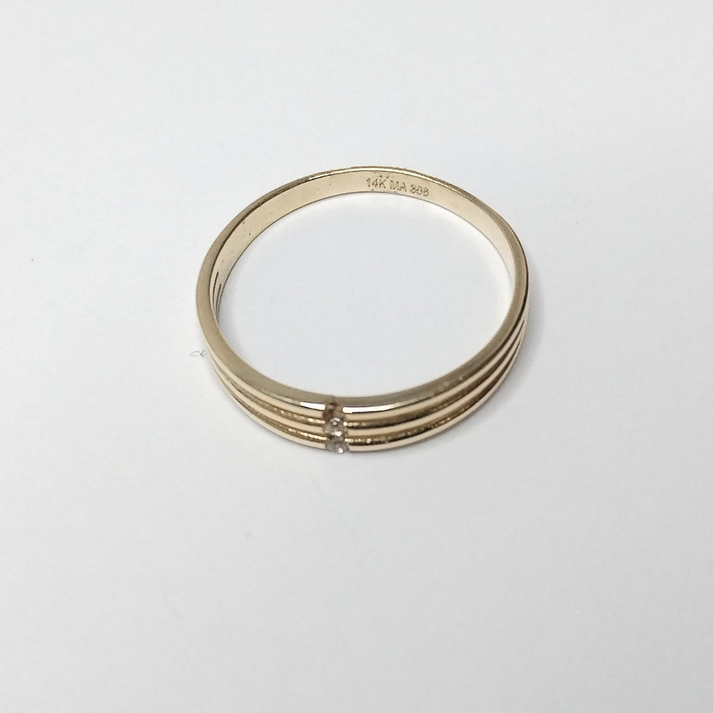 ANILLOS DAMA ORO 14K 1.8 (NUEVO)