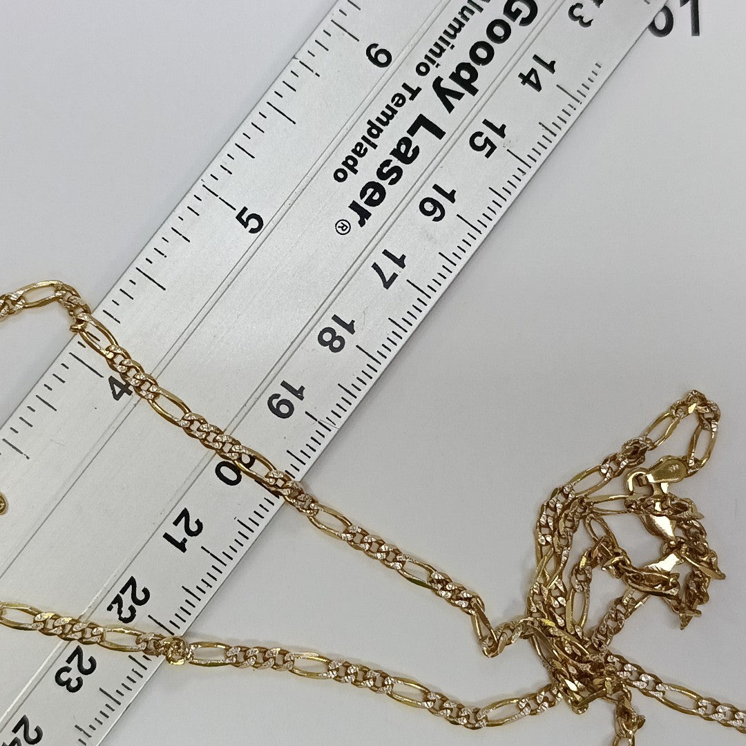 CADENA ORO 14 K 9.9 GRMS (SEMINUEVO)