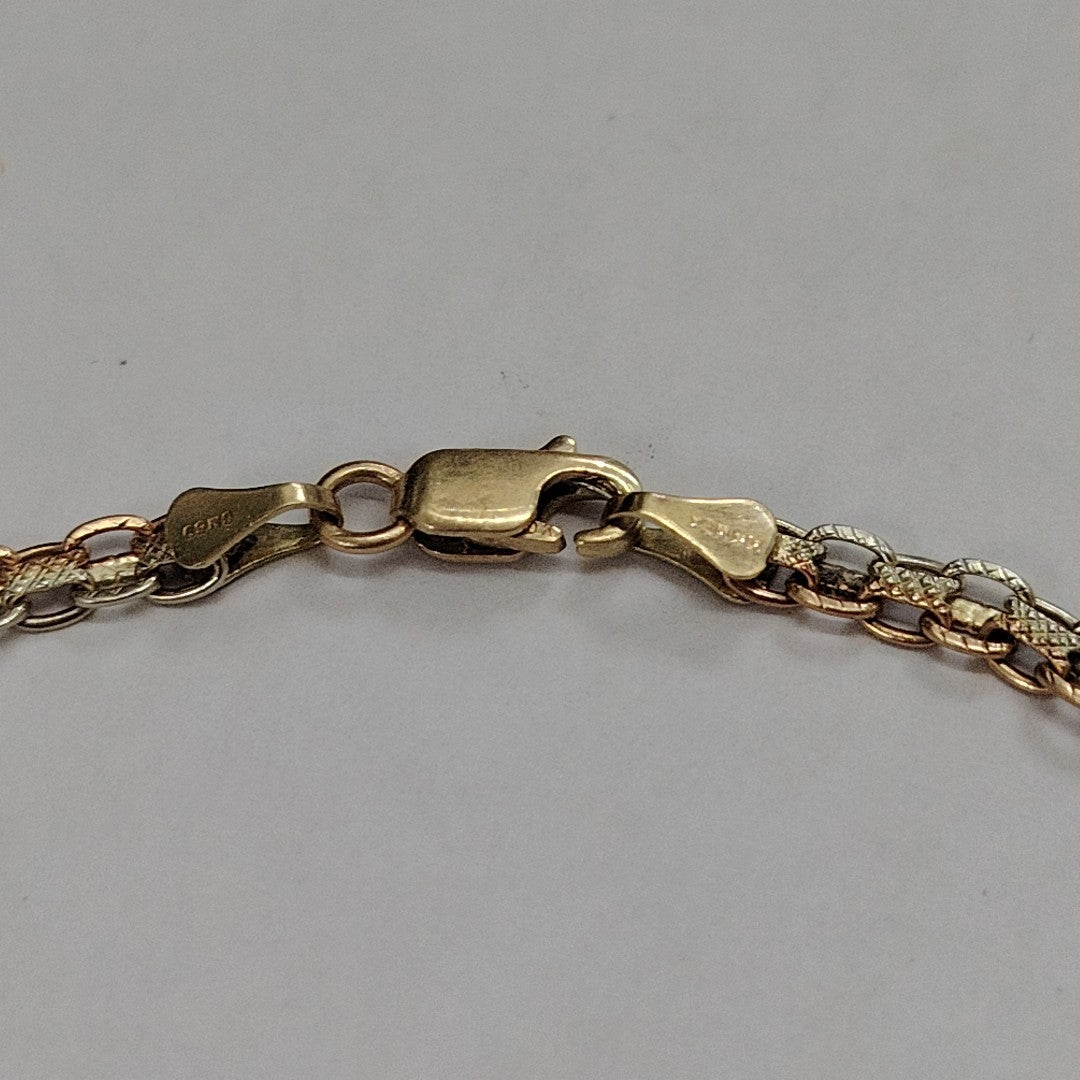 ESCLAVA ORO 10 K 4 GRMS (SEMINUEVO)