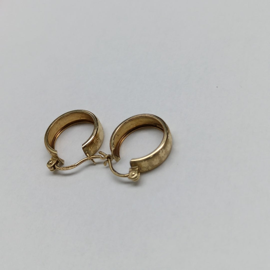 ARRACADAS PAR ORO 10 K 1.8 GRMS (SEMINUEVO)