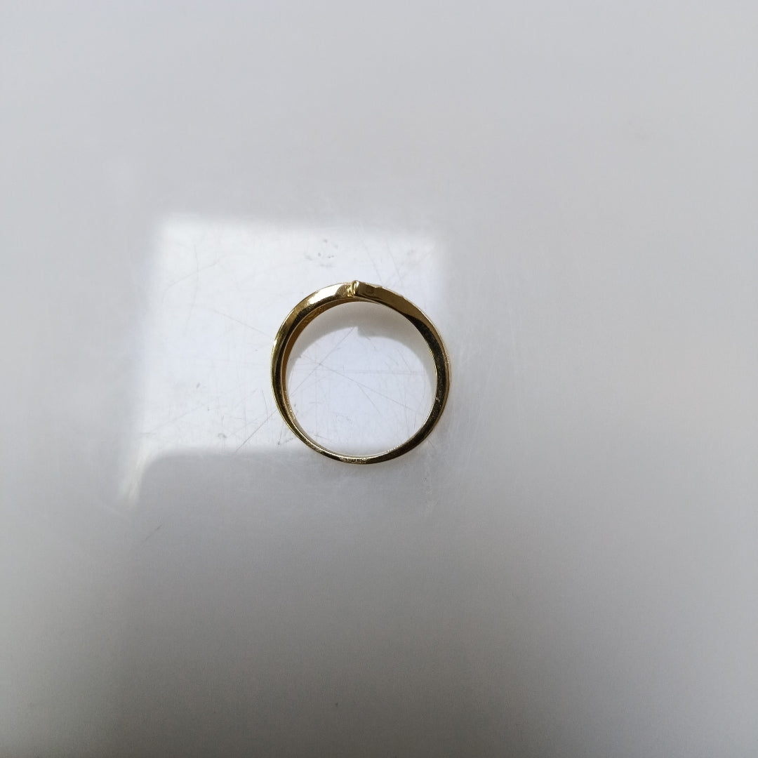 ANILLOS DAMA ORO 14K 2 (NUEVO)