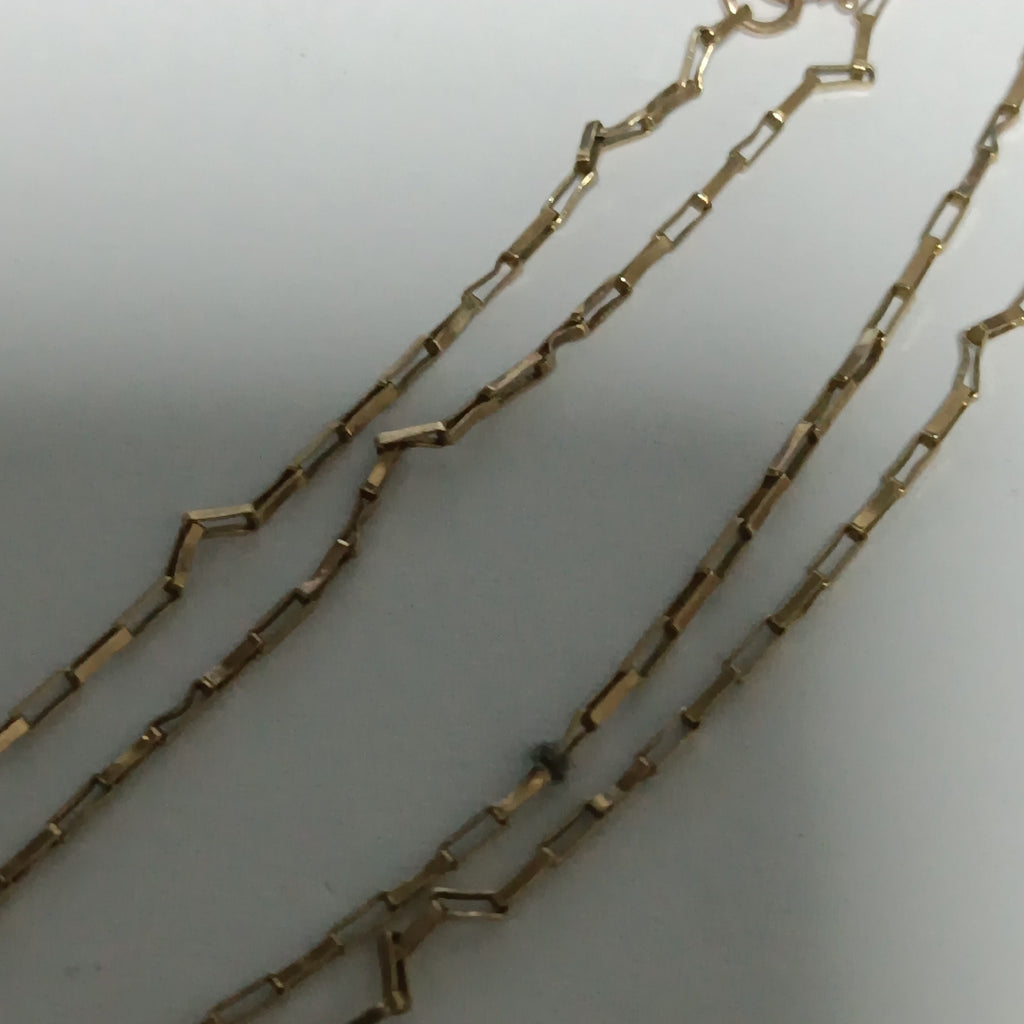 CADENA ORO 14 K 1.8 GRMS (SEMINUEVO)