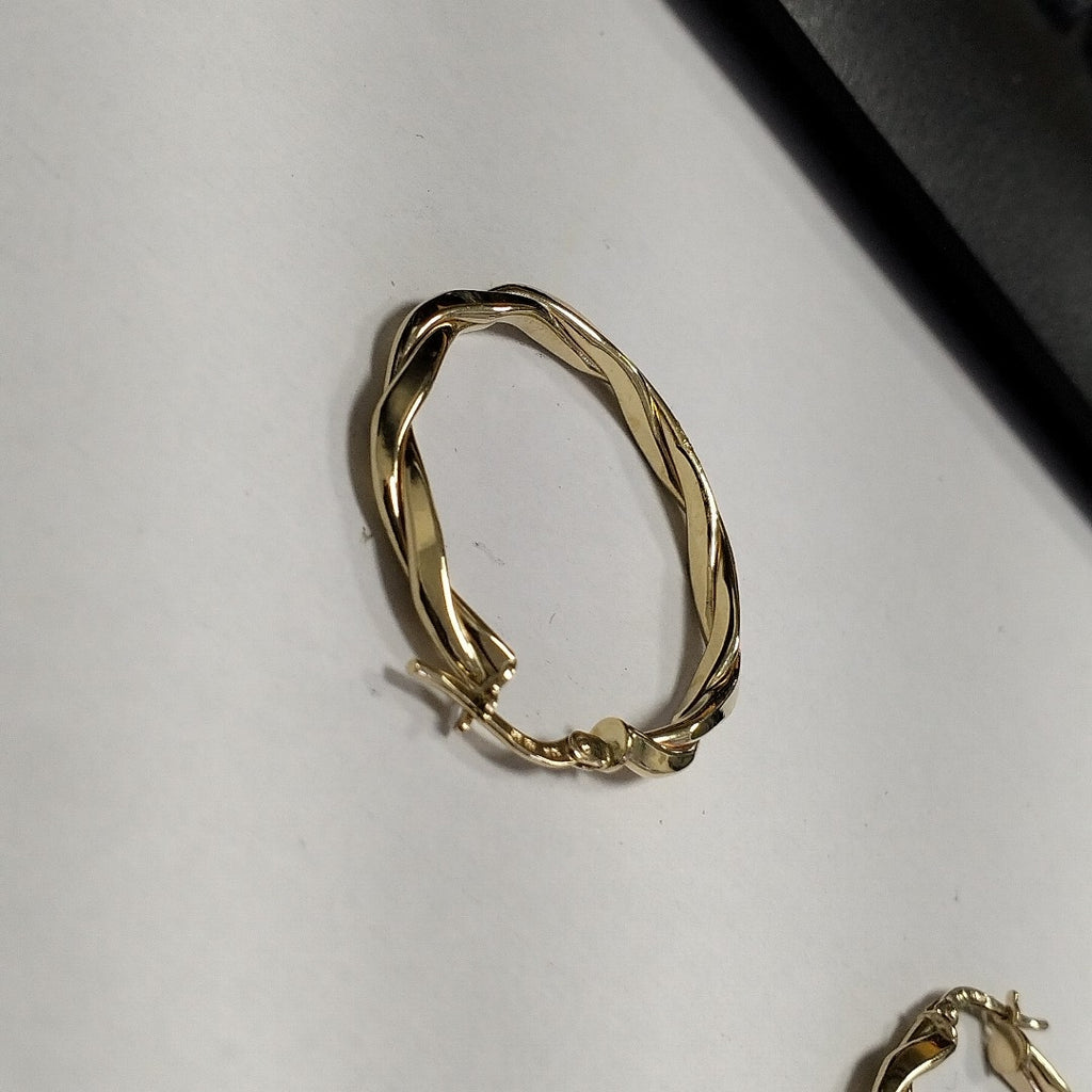 ARRACADAS ORO 14K 2.4 (NUEVO)