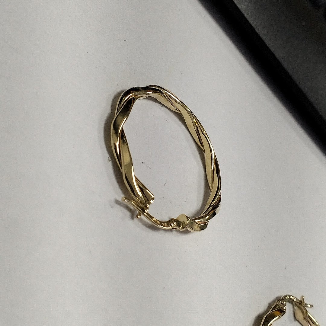 ARRACADAS ORO 14K 2.4 (NUEVO)