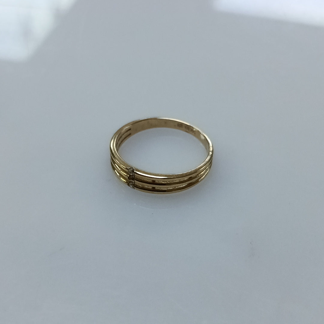 ANILLOS DAMA ORO 14K 1.8 (NUEVO)