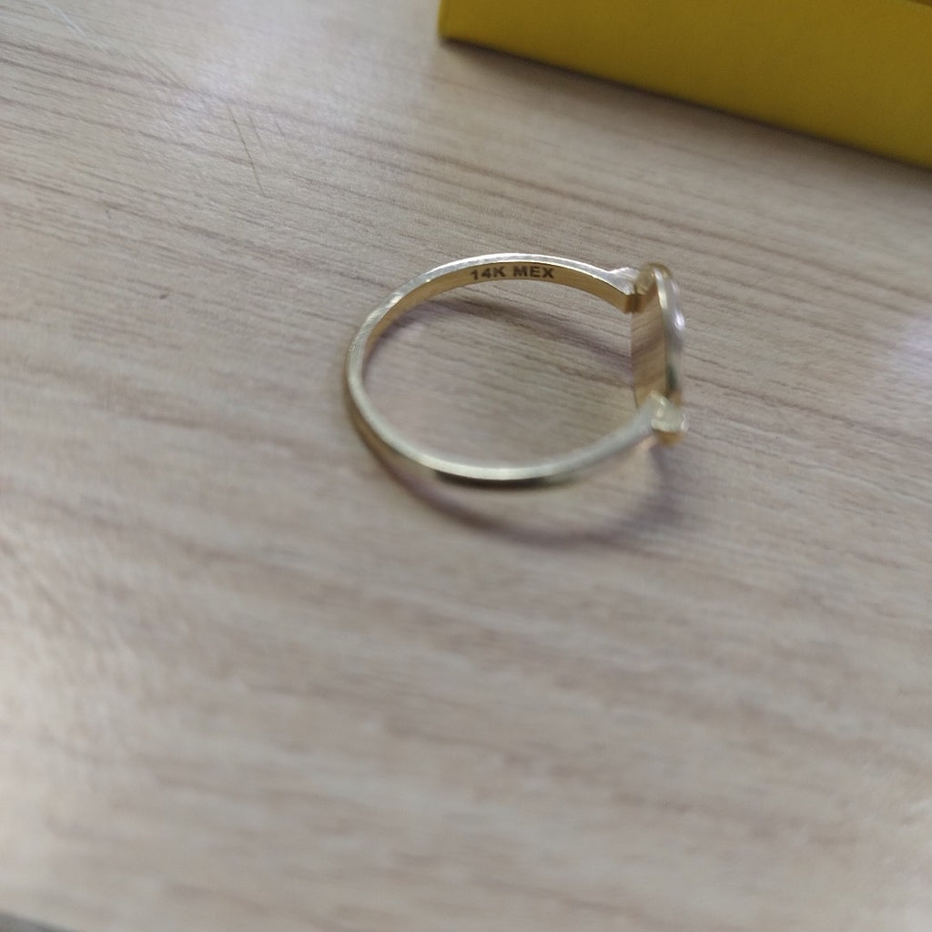 ANILLITO ORO 14 K 2,50 GRMS (SEMINUEVO)