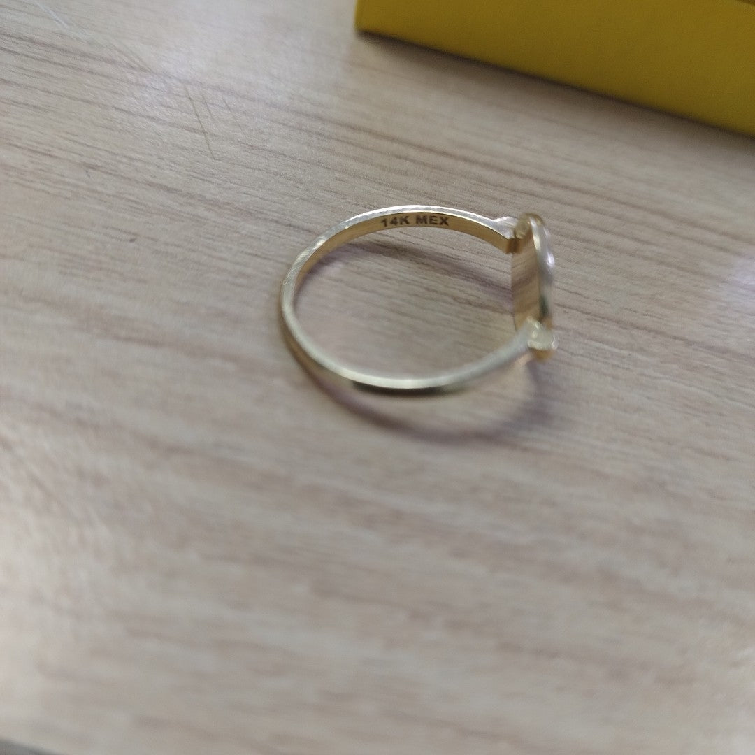 ANILLITO ORO 14 K 2,50 GRMS (SEMINUEVO)