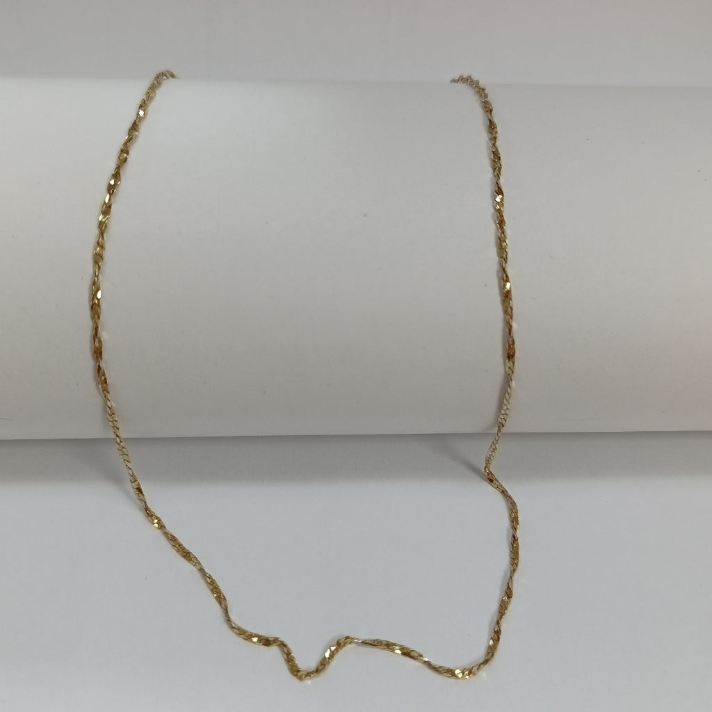 CADENA ORO 10 K 3,80 GRMS (SEMINUEVO)