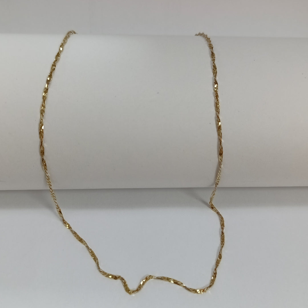 CADENA ORO 10 K 3,80 GRMS (SEMINUEVO)