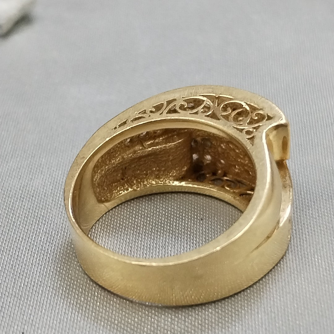 ANILLITO ORO 14 K 9,00 GRMS (SEMINUEVO)