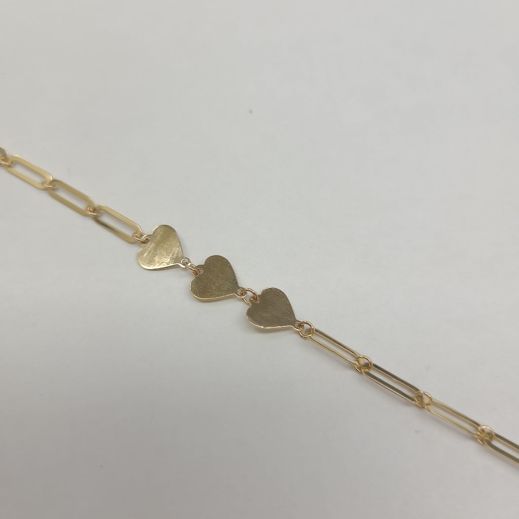 PULSERAS DAMA ORO 14K 1.9 (NUEVO)
