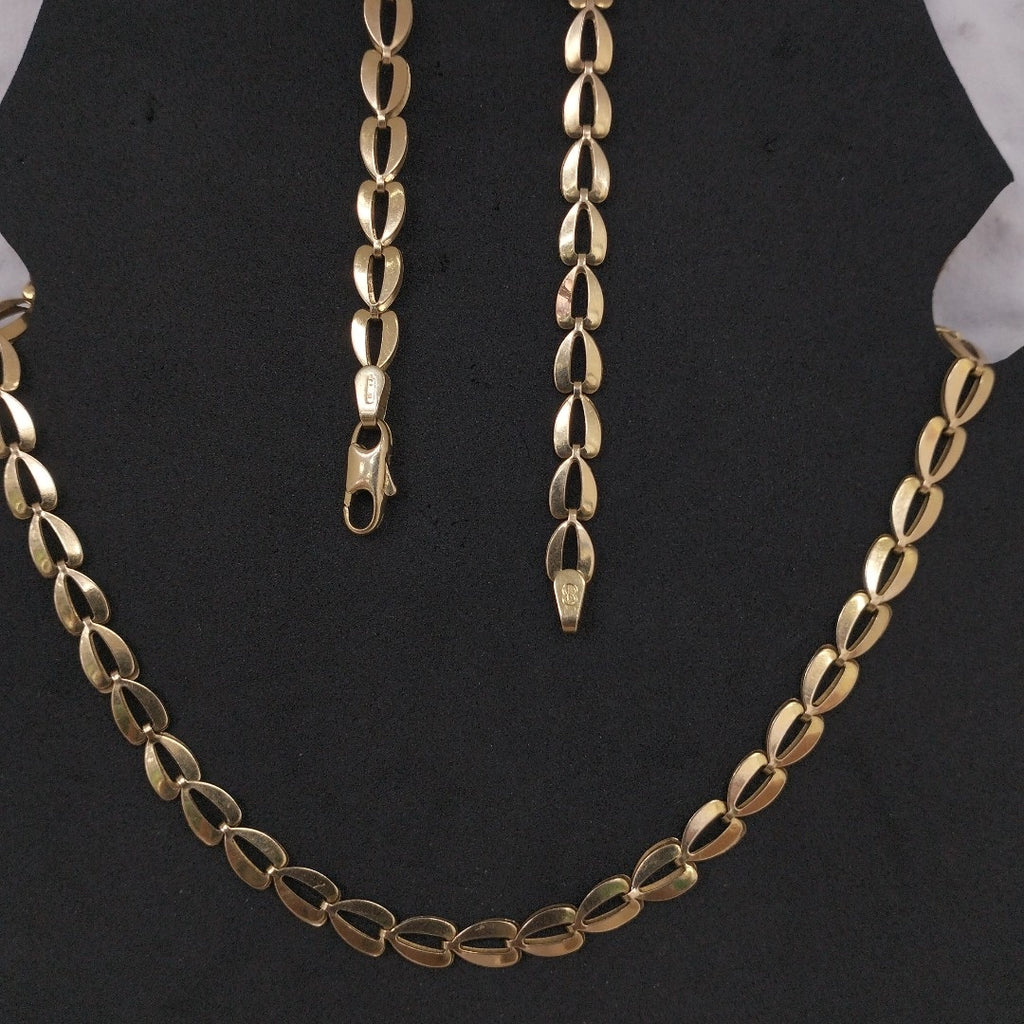 COLLAR ORO 14 K 6,70 GRMS (SEMINUEVO)