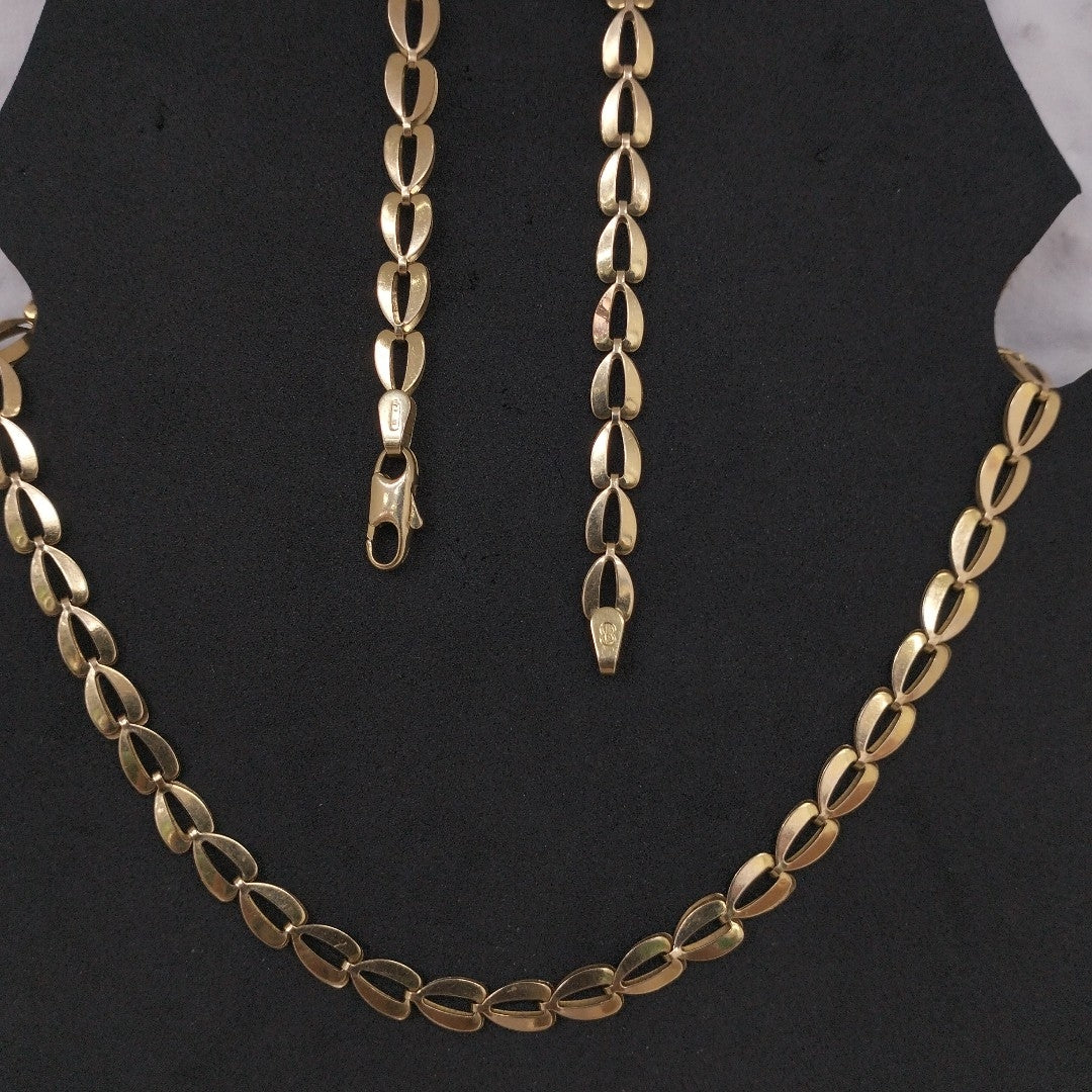 COLLAR ORO 14 K 6,70 GRMS (SEMINUEVO)