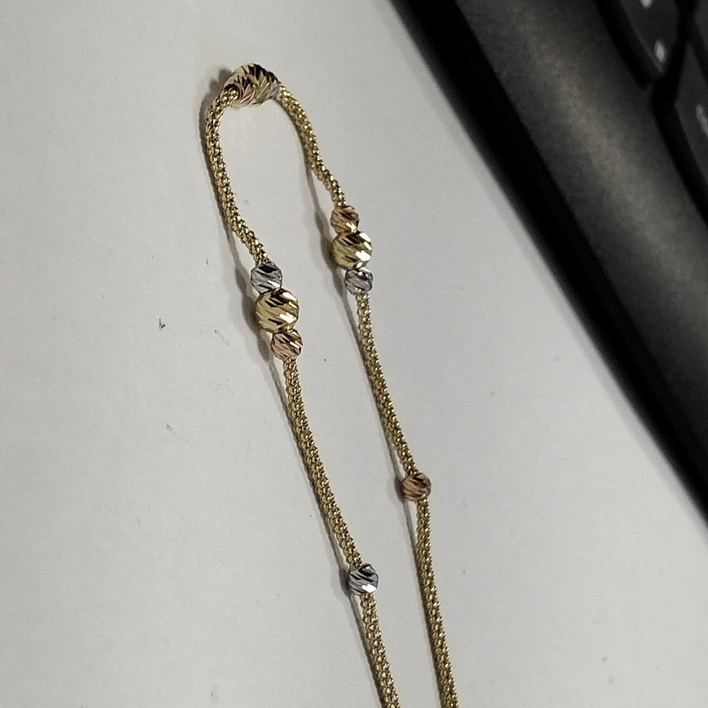 PULSERAS DAMA ORO 14K 2 (NUEVO)