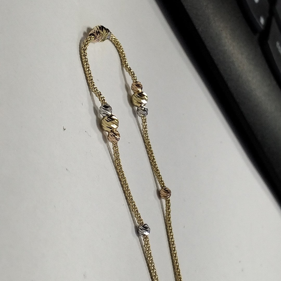 PULSERAS DAMA ORO 14K 2 (NUEVO)