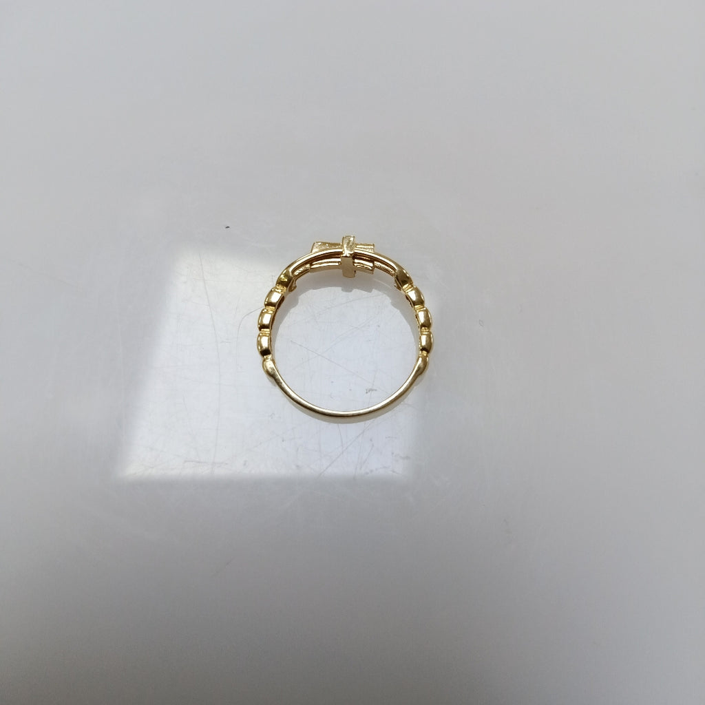 ANILLOS DAMA ORO 14K 2 (NUEVO)
