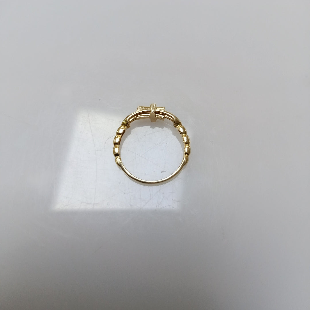 ANILLOS DAMA ORO 14K 2 (NUEVO)