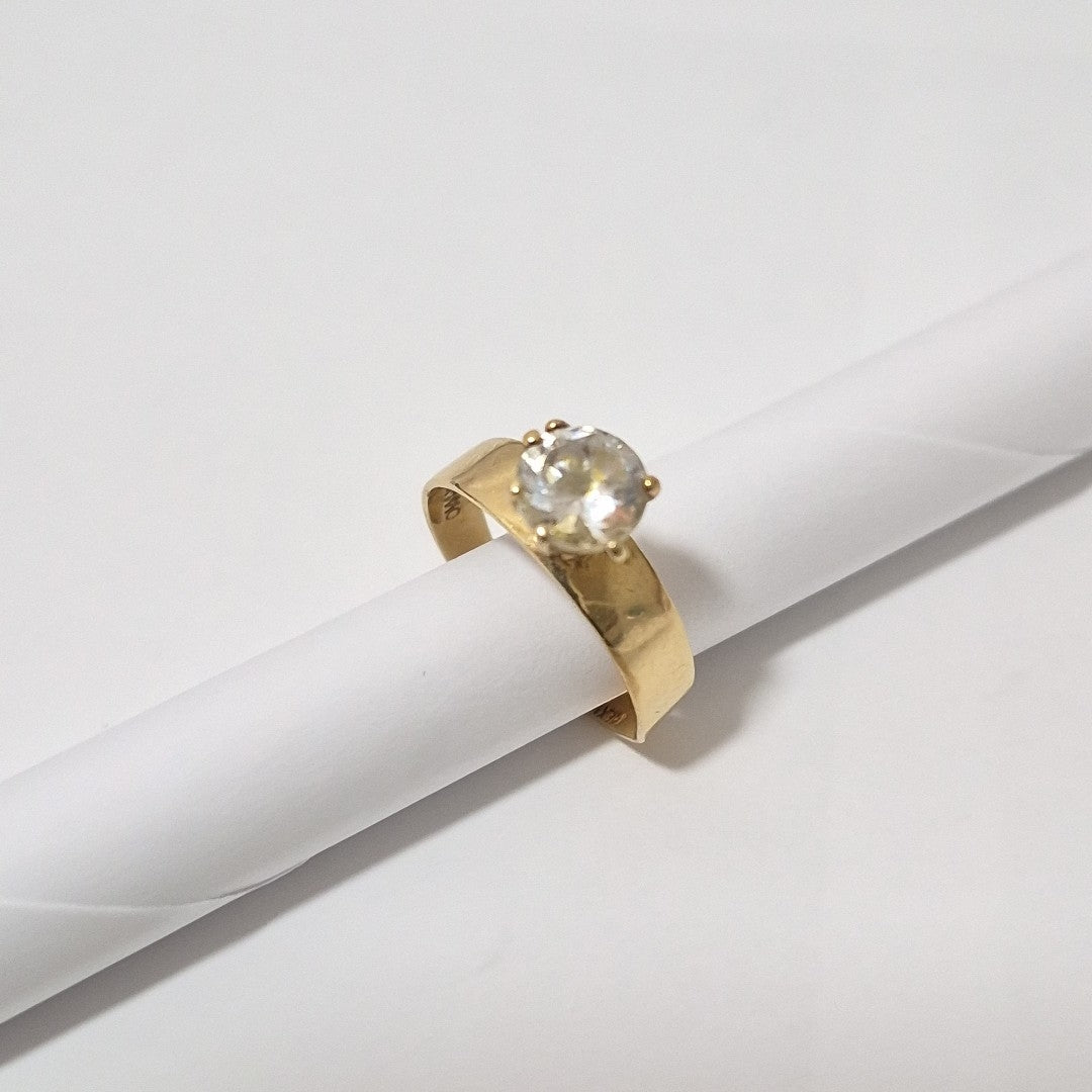 ANILLITO ORO 14 K 1.9 GRMS (SEMINUEVO)