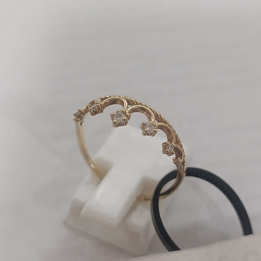 ANILLO ORO 14 K 1,40 GRMS (SEMINUEVO)