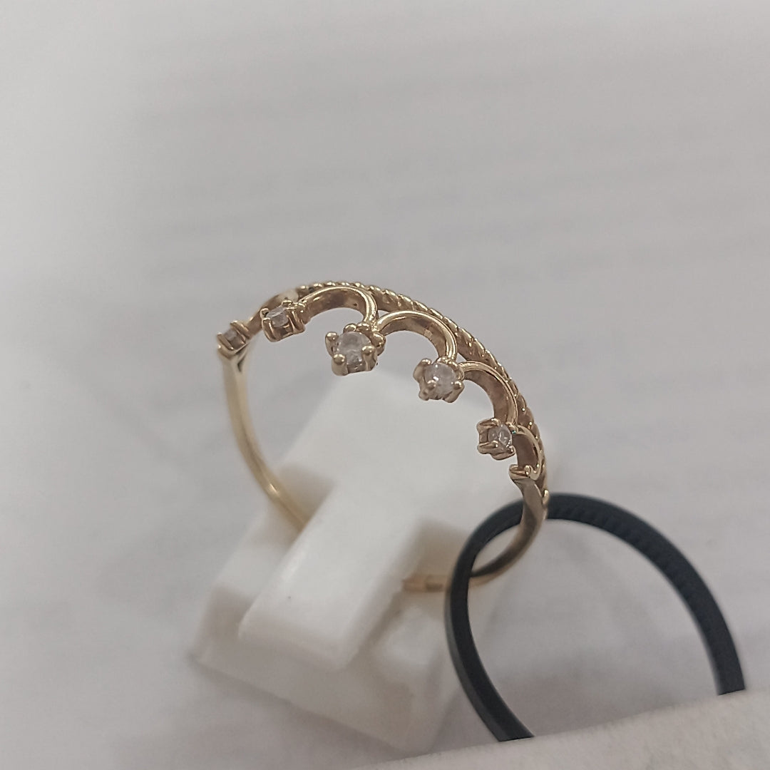 ANILLO ORO 14 K 1,40 GRMS (SEMINUEVO)