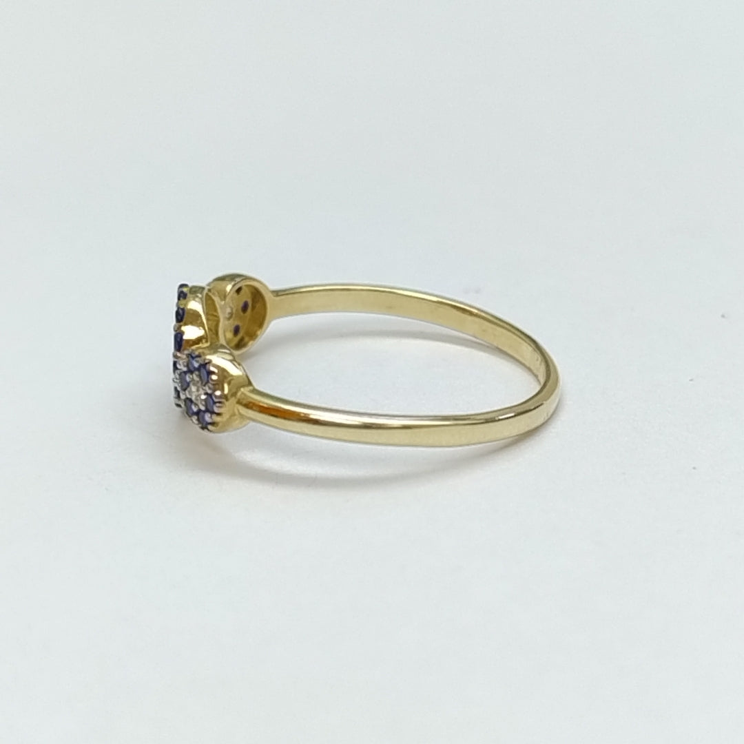 ANILLOS DAMA ORO 10K 1.4 (NUEVO)