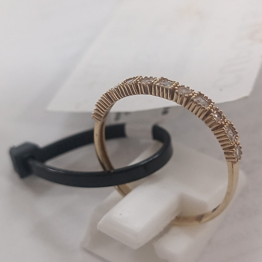 ANILLO ORO 14 K 1,50 GRMS (SEMINUEVO)