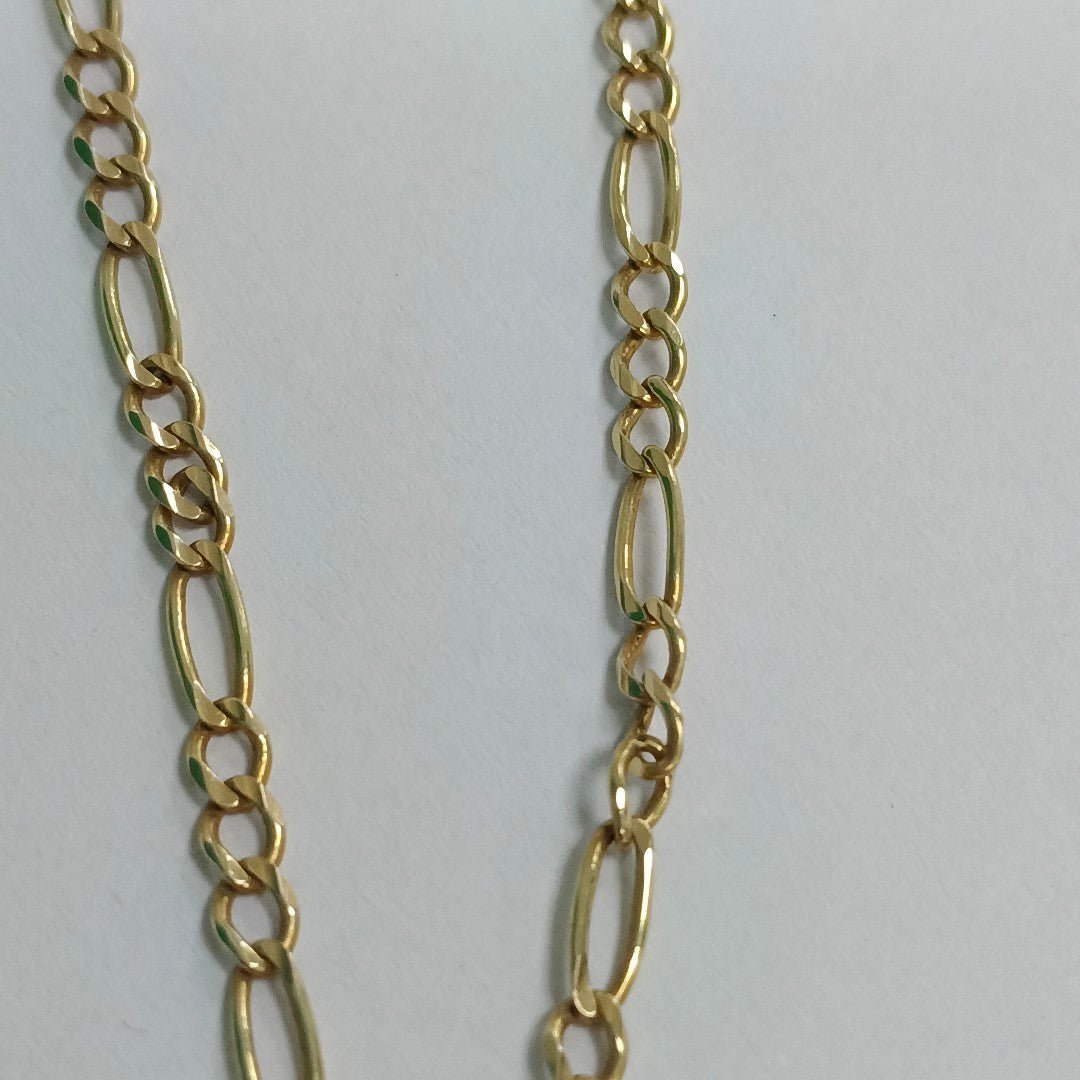 CADENA ORO 14 K 10.3 GRMS (SEMINUEVO)