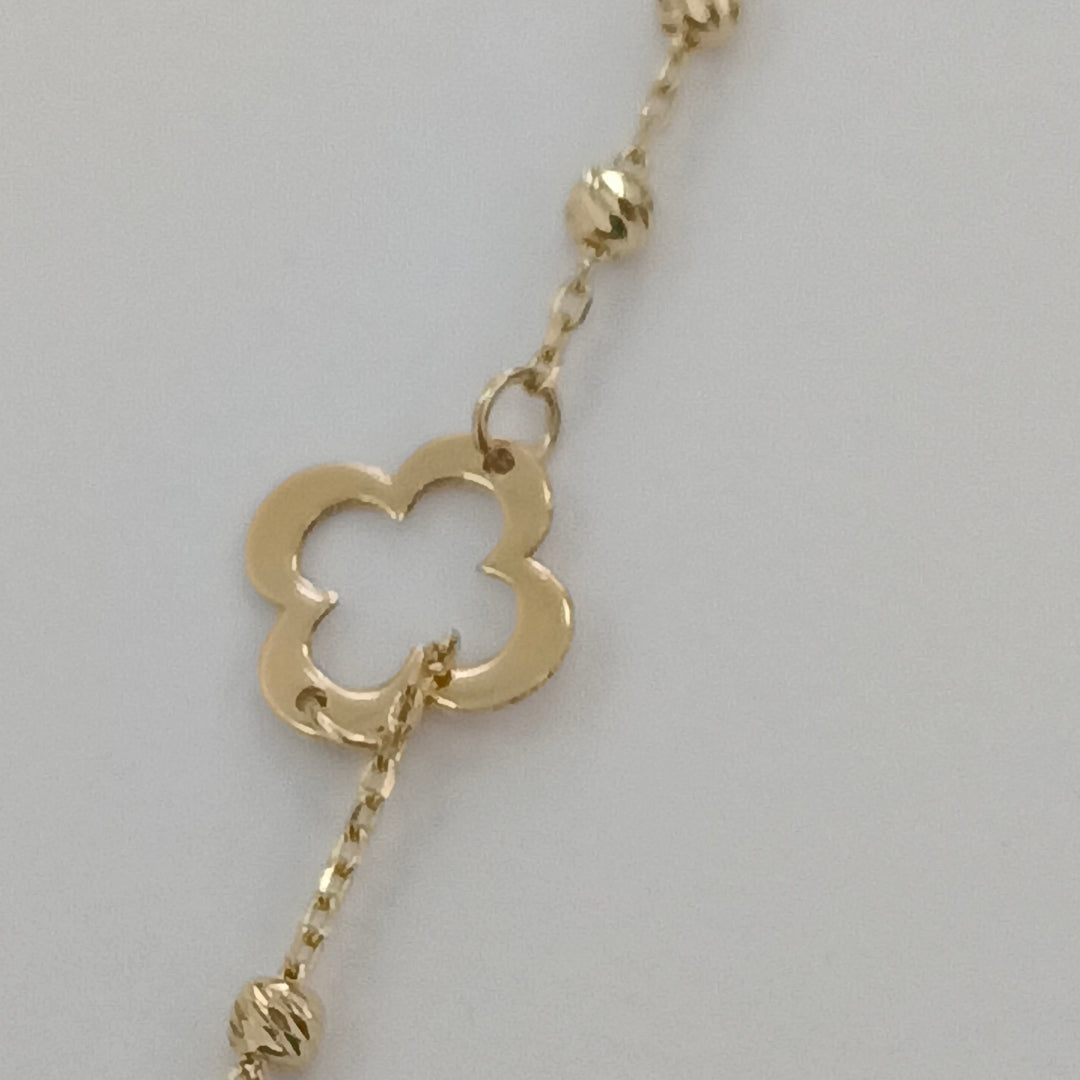 PULSERAS DAMA ORO 14K 1.1 (NUEVO)