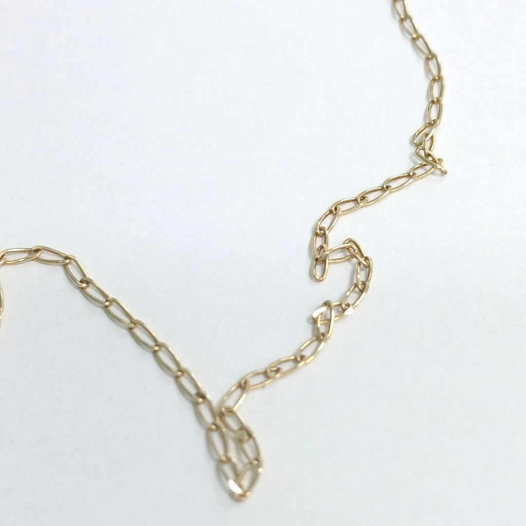 CADENA ORO 14 K 2.5 GRMS (SEMINUEVO)